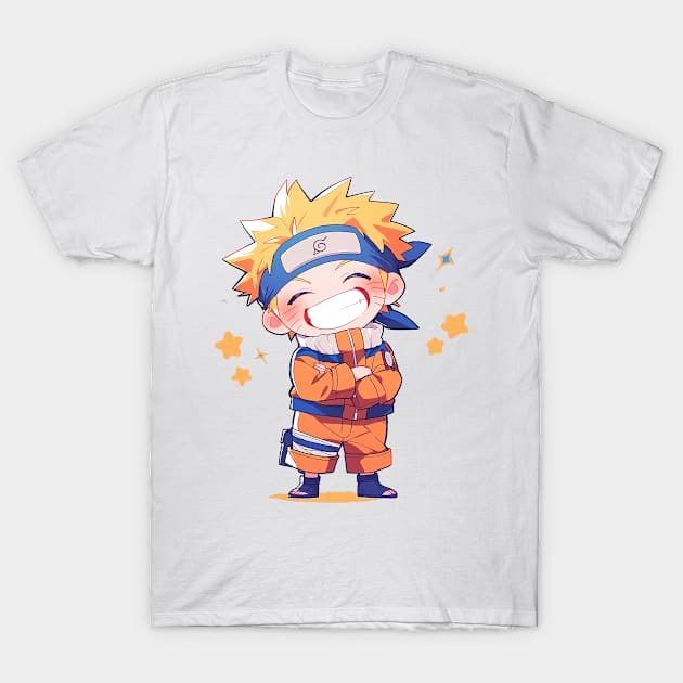 naruto T-Shirt by dubcarnage